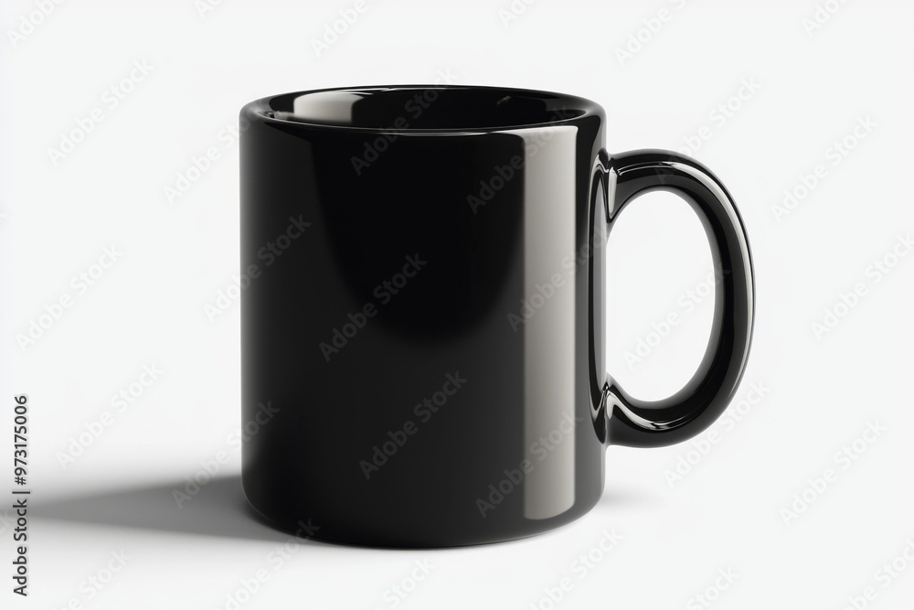 Coffee Mug Mockup on Isolated Background created with Generative AI Coffee Mug Mockup on Isolated Background created with Generative AI