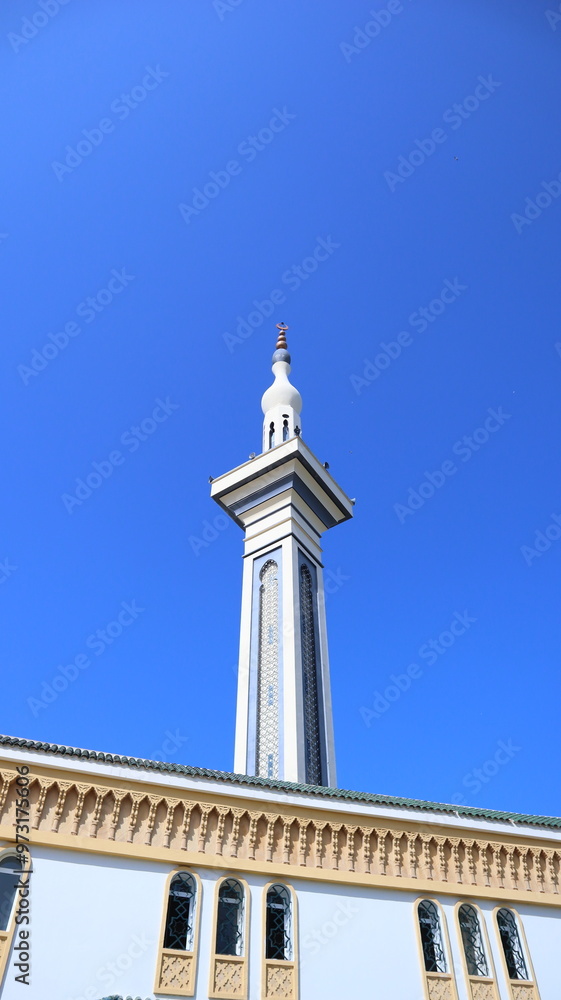 Obraz premium Architectural Ornamentation of Tangier’s Old Medina 