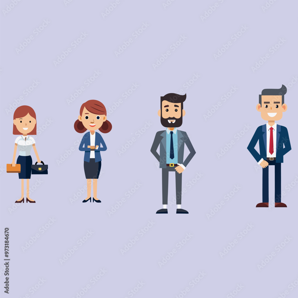 business character people collection business character people collection