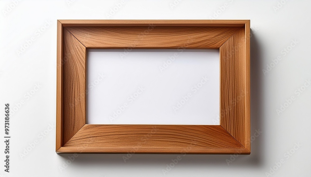 wooden picture frame wooden picture frame