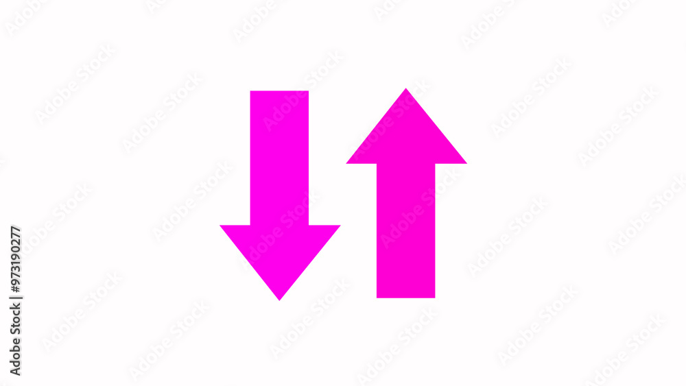 Left and right arrow pointer icon sign symbol in trendy flat style. Left and right arrow pointer icon sign symbol in trendy flat style.