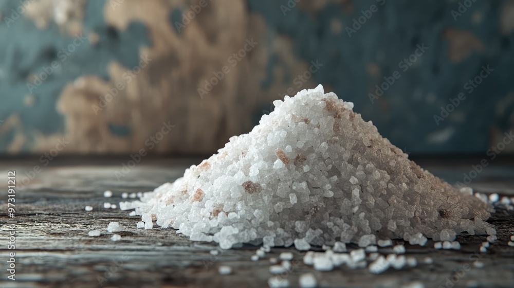 Exquisite Salt Pile. AI generated illustration Exquisite Salt Pile. AI generated illustration