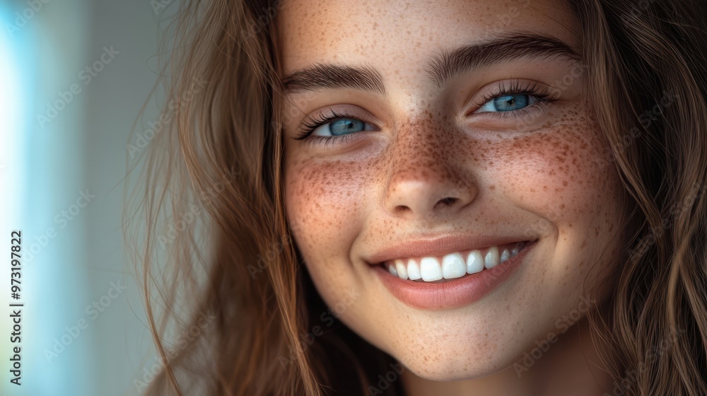 The Smile of Youthful Beauty The Smile of Youthful Beauty