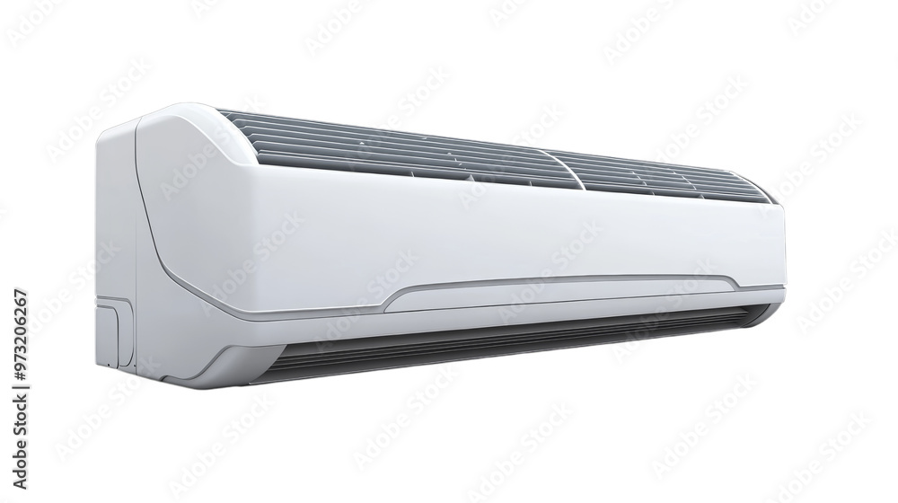 Air Conditioner isolated on transparent PNG background Air Conditioner isolated on transparent PNG background