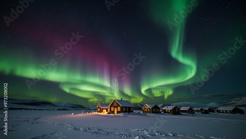 Northern Lights Festival in Tromsø, Norway, showcasing stunning auroras.