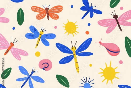 Bridge over the river, pink and purple sky with stars. Seamless looping 4k time-lapse video animation background. Beautiful simple AI generated image