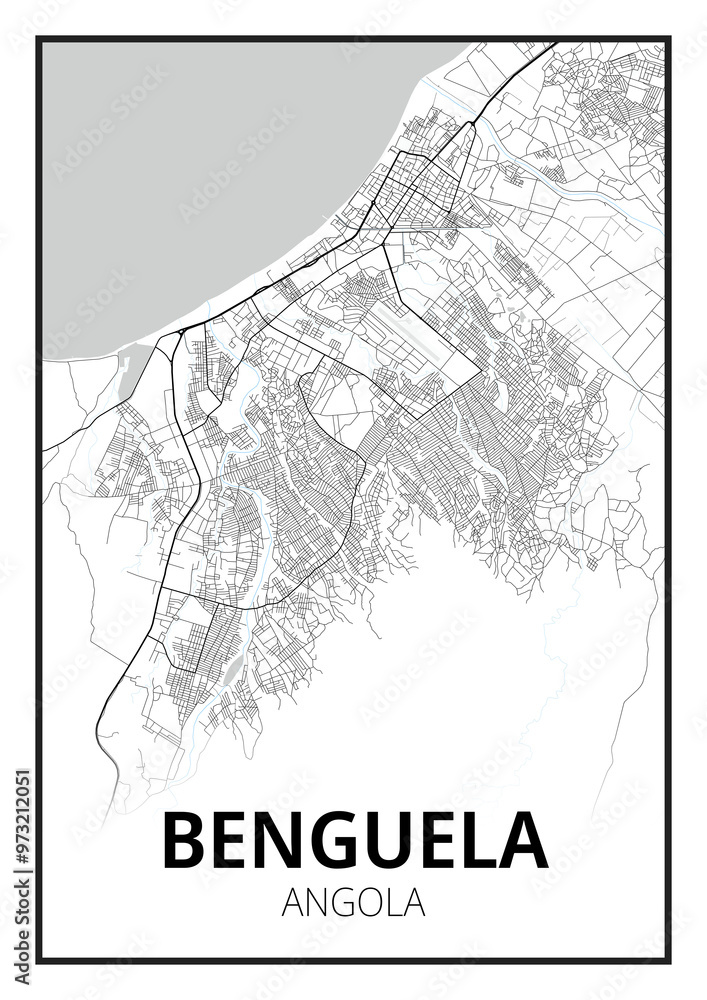 Obraz premium Benguela, Angola
