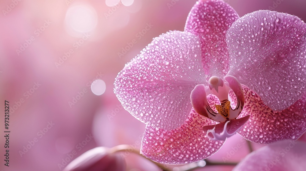 A close-up shot of a single flower, like a rose or orchid, with intricate details of petals and textures that highlight its natural beauty A close-up shot of a single flower, like a rose or orchid, with intricate details of petals and textures that highlight its natural beauty