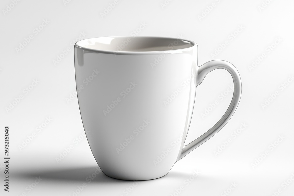 Coffee Mug Mockup on Isolated Background created with Generative AI Coffee Mug Mockup on Isolated Background created with Generative AI