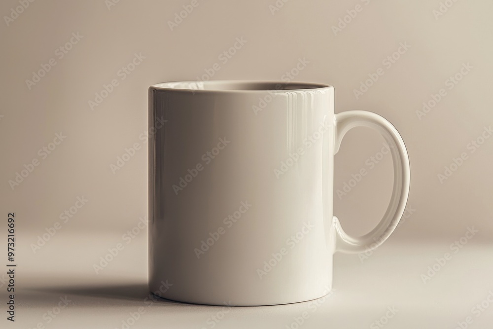 Coffee Mug Mockup on Isolated Background created with Generative AI Coffee Mug Mockup on Isolated Background created with Generative AI