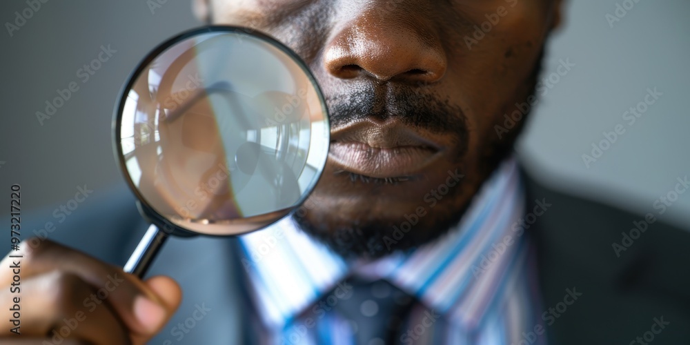 Professional inspecting quality and compliance with a focus on preventing fraud, emphasizing financial health in a business environment Professional inspecting quality and compliance with a focus on preventing fraud, emphasizing financial health in a business environment