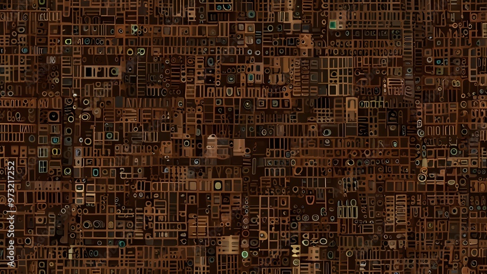 Brown mental background Generative AI
Brown mental background Generative AI