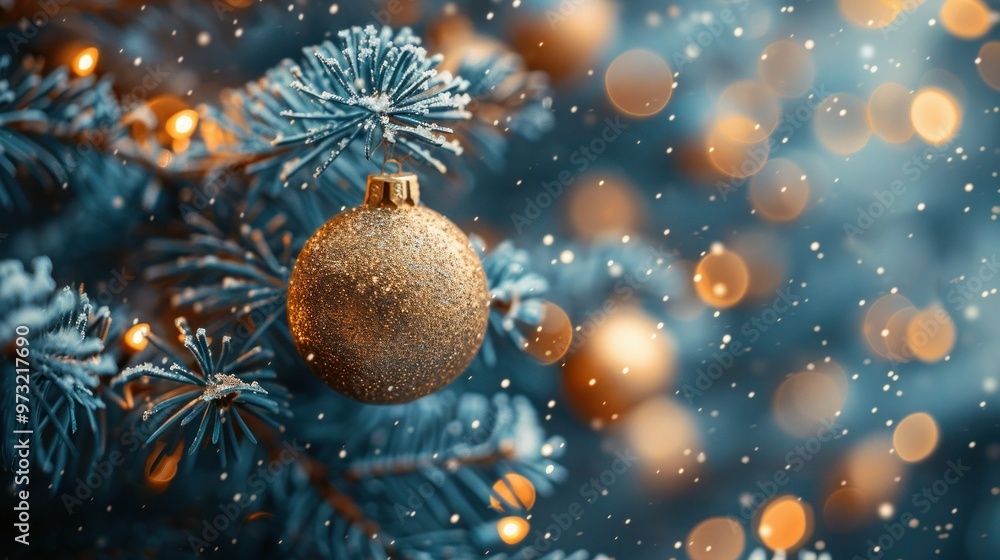 Isolated Christmas Tree Decorations for Festive Holiday Decor Isolated Christmas Tree Decorations for Festive Holiday Decor