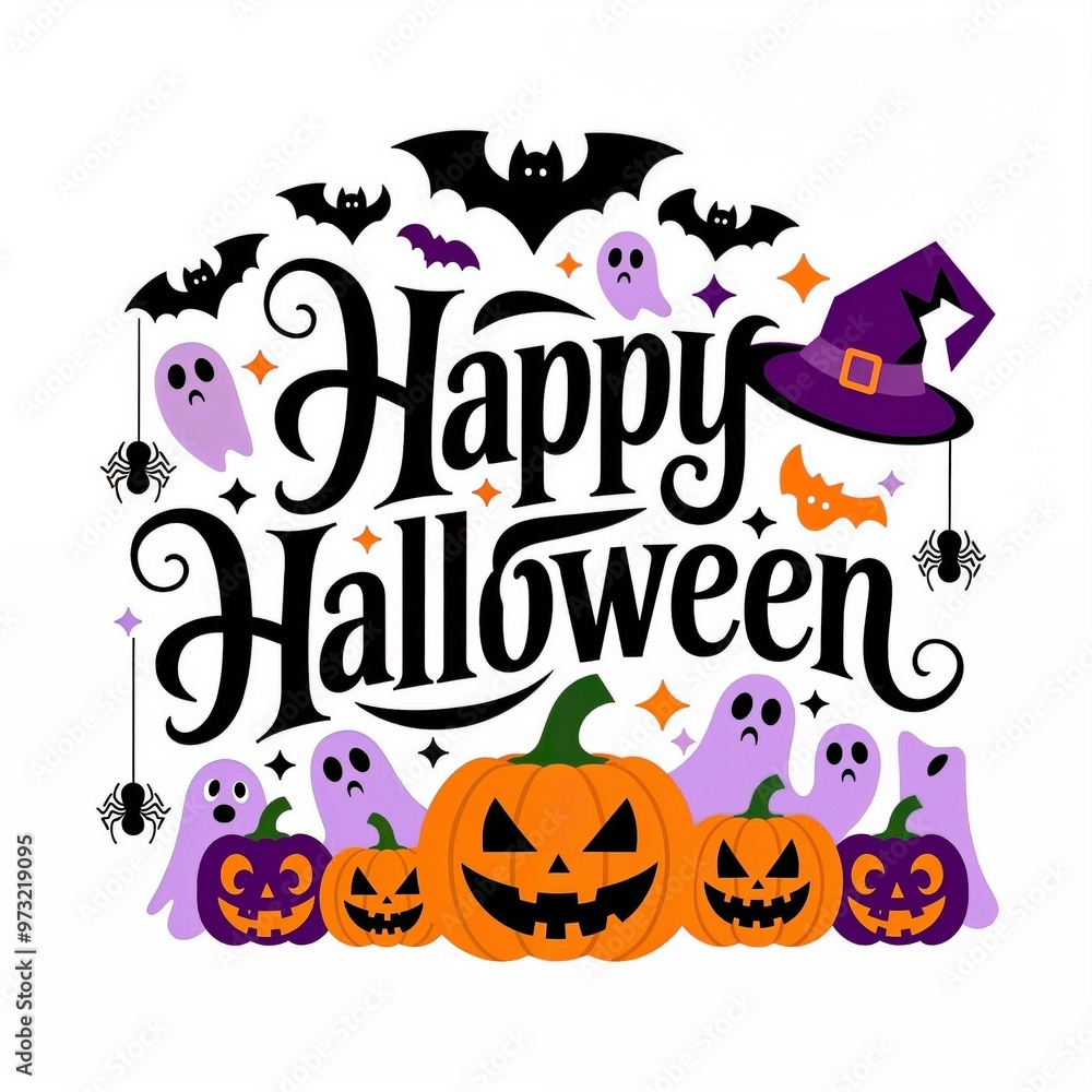 halloween pumpkin ghost with bats halloween pumpkin ghost with bats