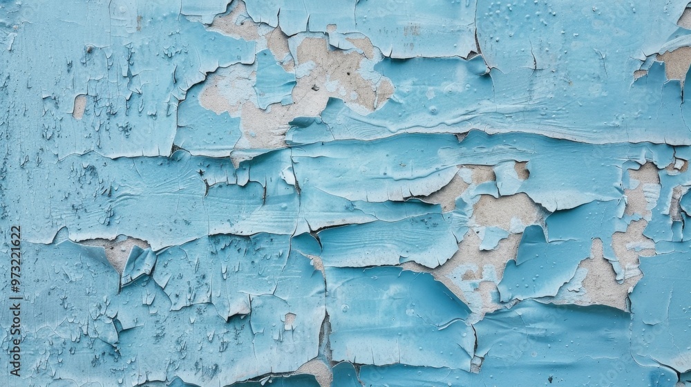 Peeling Paint on Weathered Wall Texture Peeling Paint on Weathered Wall Texture