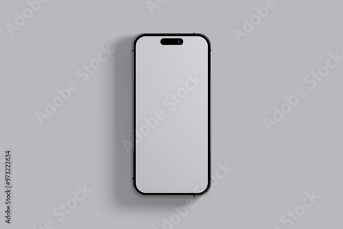Iphone 15 blank