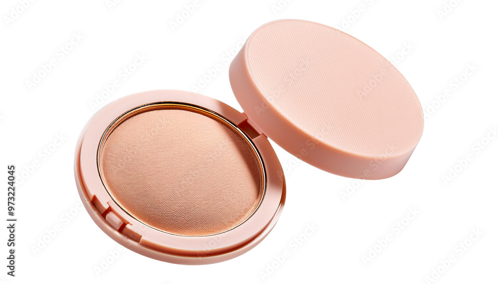A stylish compact of bronzer powder, perfect for enhancing facial features and providing a sun-kissed glow to the skin. A stylish compact of bronzer powder, perfect for enhancing facial features and providing a sun-kissed glow to the skin.