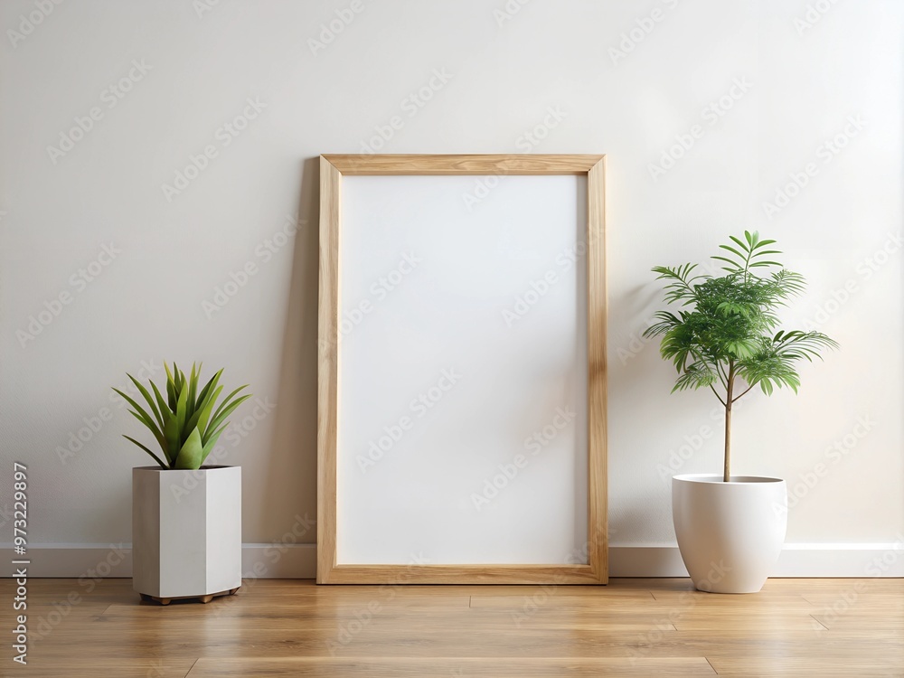 empty room with a window and a plant empty room with a window and a plant