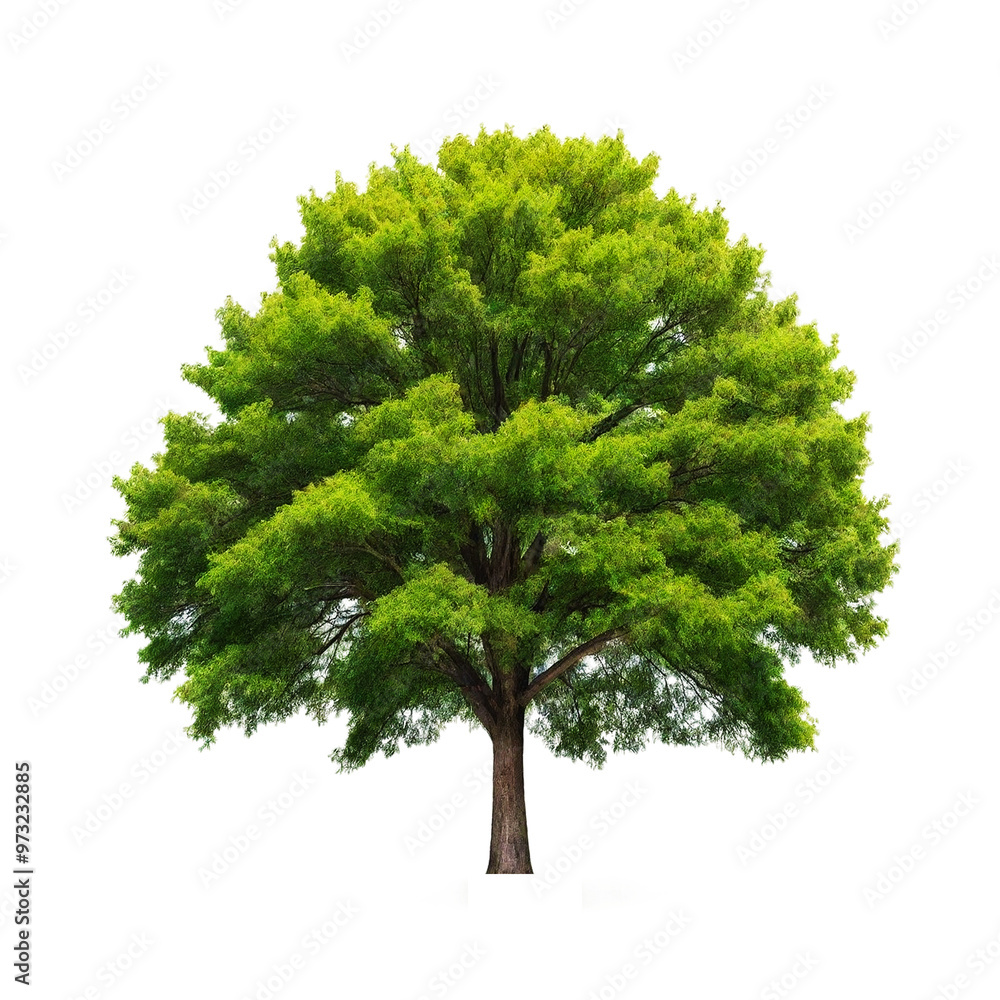 Fototapeta premium Tree isolated on Transparent background