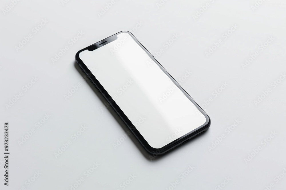 A close-up view of a cell phone lying on a table, perfect for use in illustrations or graphics about technology and modern life A close-up view of a cell phone lying on a table, perfect for use in illustrations or graphics about technology and modern life