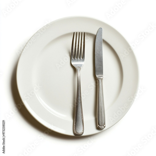 dining etiquette. Signs for the waiter, location of cutlery in different situations