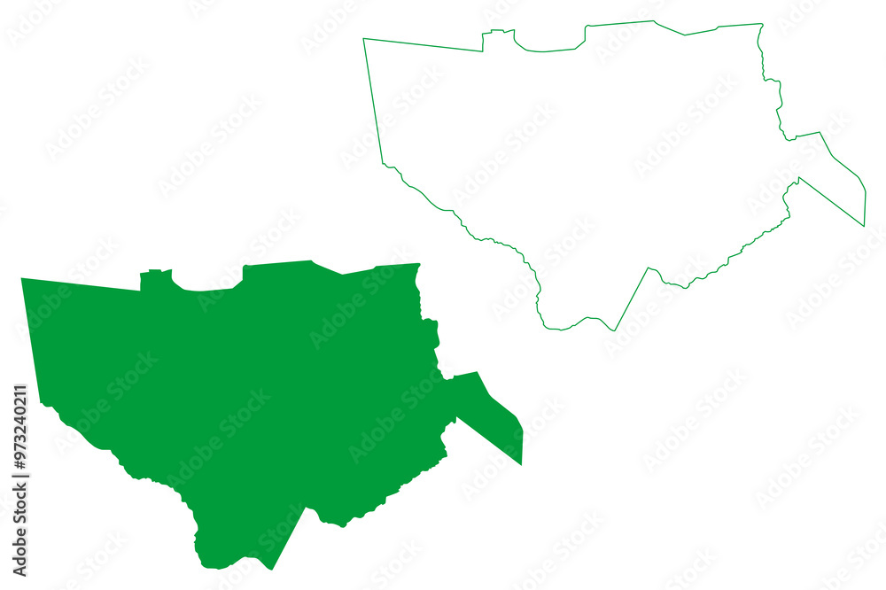Bela Cruz municipality (Ceará state, Municipalities of Brazil, Federative Republic of Brazil) map vector illustration, scribble sketch Bela Cruz map Bela Cruz municipality (Ceará state, Municipalities of Brazil, Federative Republic of Brazil) map vector illustration, scribble sketch Bela Cruz map