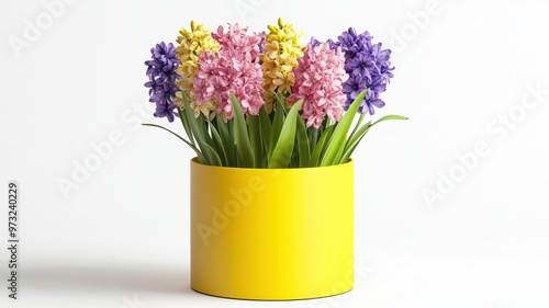 Beautiful arrangement of hy...