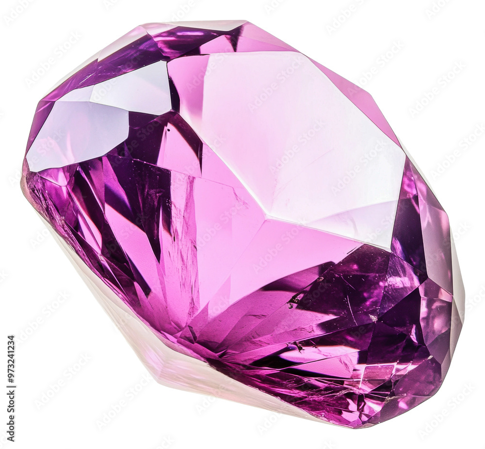 PNG Elegant large purple gemstone shines PNG Elegant large purple gemstone shines