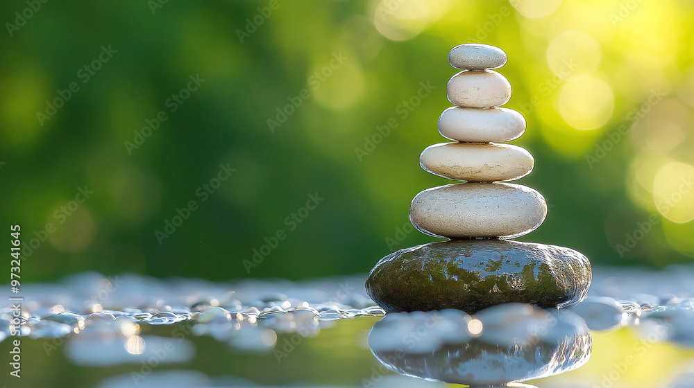 Obraz premium A blend of Work, Responsibility, and Care, balancing personal life with professional growth