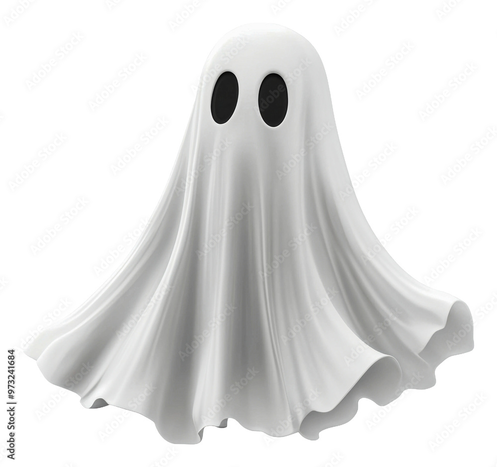 PNG Cute ghost symbolizing Halloween fun PNG Cute ghost symbolizing Halloween fun