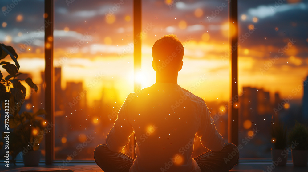 A moment of Transition, Responsibility, and Love for routine, symbolizing the start of a productive day A moment of Transition, Responsibility, and Love for routine, symbolizing the start of a productive day