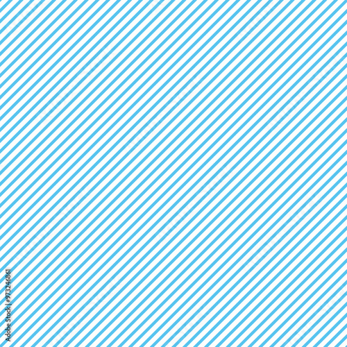 Simple shirt style diagonal lines striped formal seamless pattern vector. Uniform clothing blue thin lines background texture.