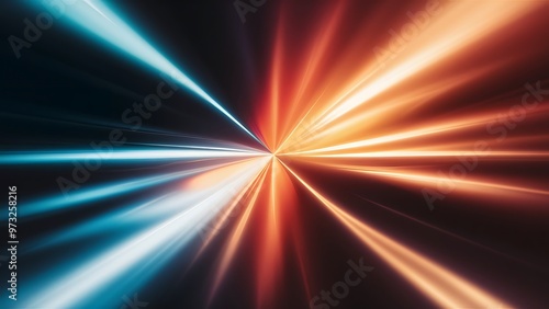 Abstract Light Background Wallpaper Colorful Gradient Blurry Soft Smooth Motion Bright shine