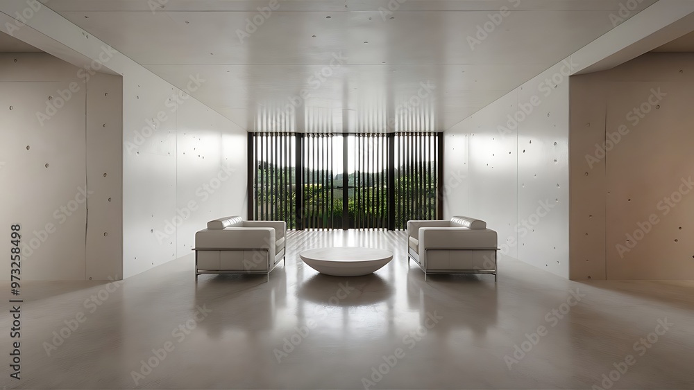 High resolution white concrete room High resolution white concrete room