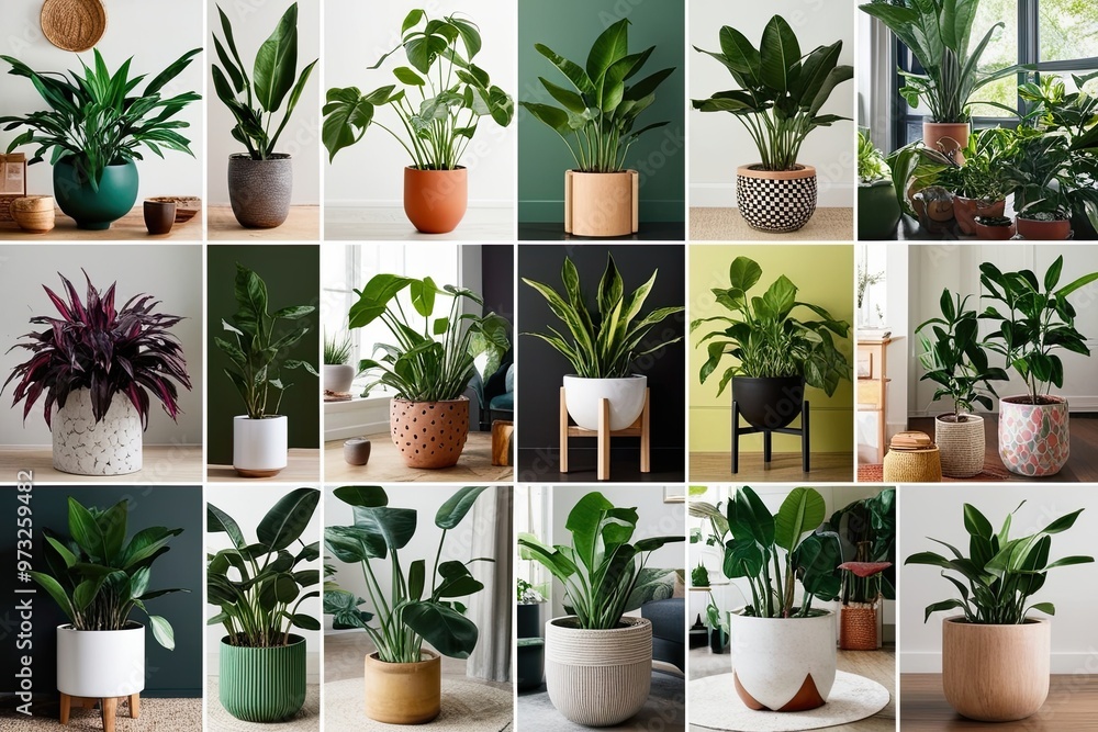 Dazzling Collection of Unique Planters Featuring Interior Plants for Lively Home Decor Dazzling Collection of Unique Planters Featuring Interior Plants for Lively Home Decor