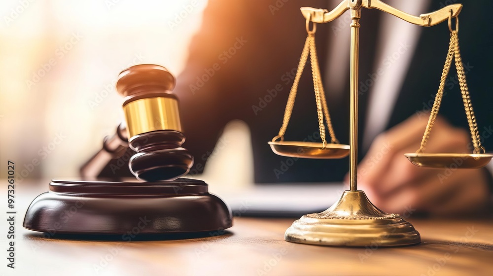 Legal advisor with a serious expression reading clauses, negotiation terms, legal interpretation Legal advisor with a serious expression reading clauses, negotiation terms, legal interpretation