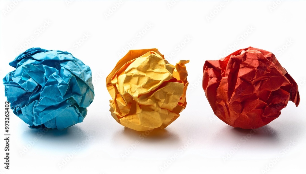 crumpled paper ball crumpled paper ball