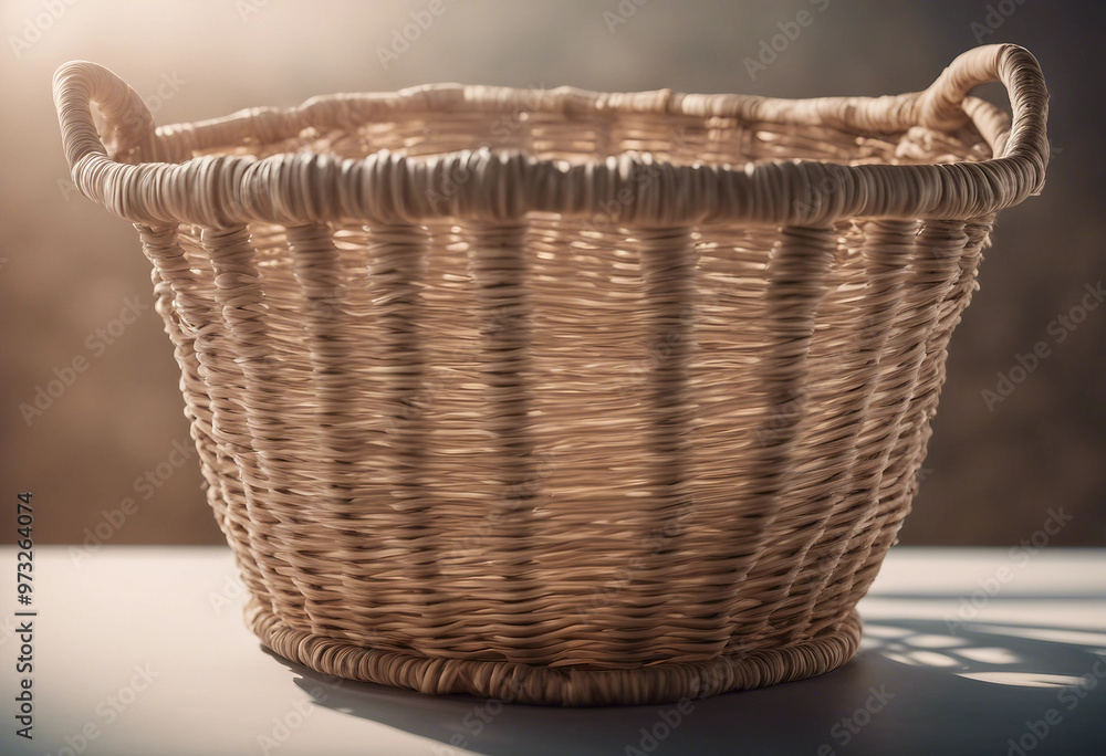 Obraz premium Collection of basket with shadow