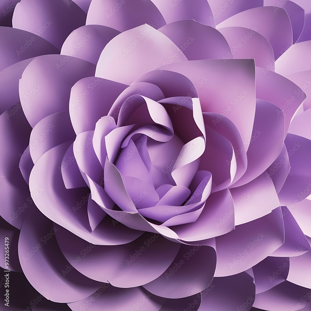 Pattern of overlapping paper sheets in purple and pink tones Pattern of overlapping paper sheets in purple and pink tones