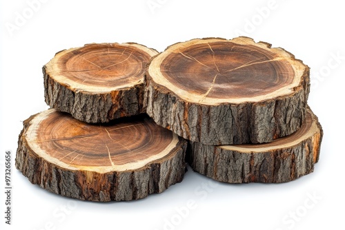 Rustic Wooden Stump Slices for Decorative and Functional Use, perfect for crafting, DIY projects, home decor, and serving. Natural, unique, and beautiful.