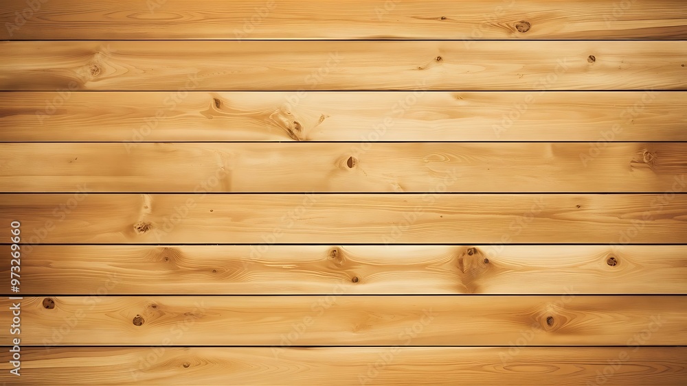Top view of light wooden background with horizontal planks Top view of light wooden background with horizontal planks