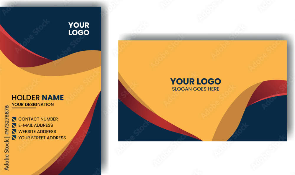 Elegant Professional Business Card Template Elegant Professional Business Card Template