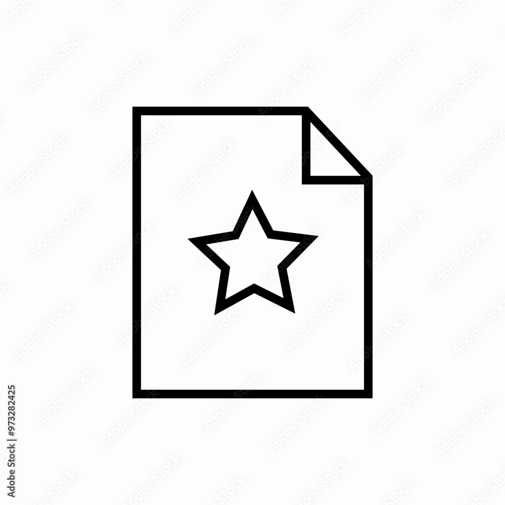 file star favorite icon sign vector file star favorite icon sign vector