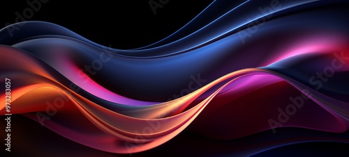 Stunning Neon Background for Vibrant Visuals