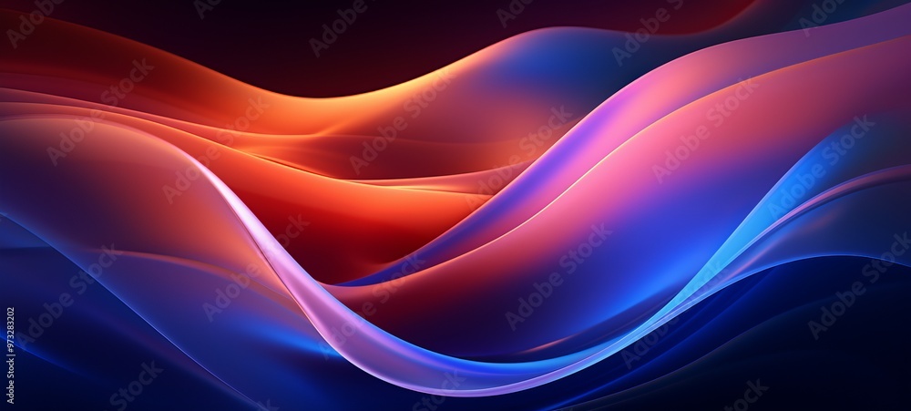 Fototapeta premium Stunning Neon Background for Vibrant Visuals