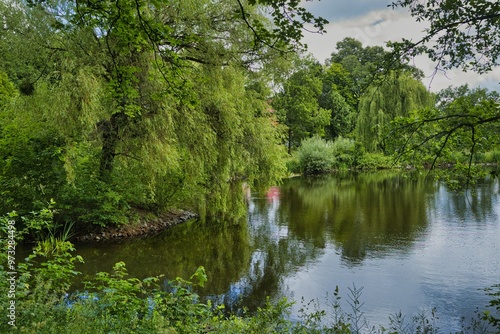 Goslar, Harz, Frankenbergerteich photo