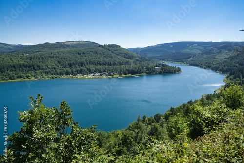 Langelsheim, Harz, Goslar, Innerstetalsperre, tolle Aussicht