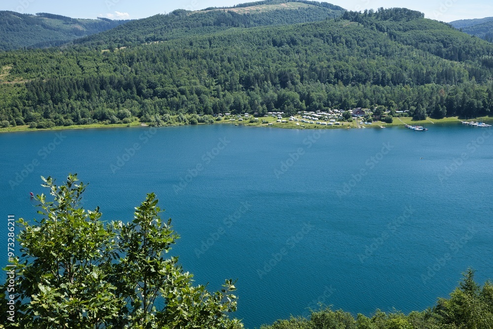 Langelsheim, Harz, Goslar, Innerstetalsperre, tolle Aussicht Langelsheim, Harz, Goslar, Innerstetalsperre, tolle Aussicht