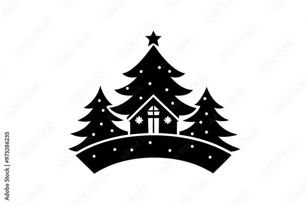 christmas logo christmas logo