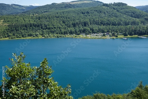 Langelsheim, Harz, Goslar, Innerstetalsperre, tolle Aussicht photo